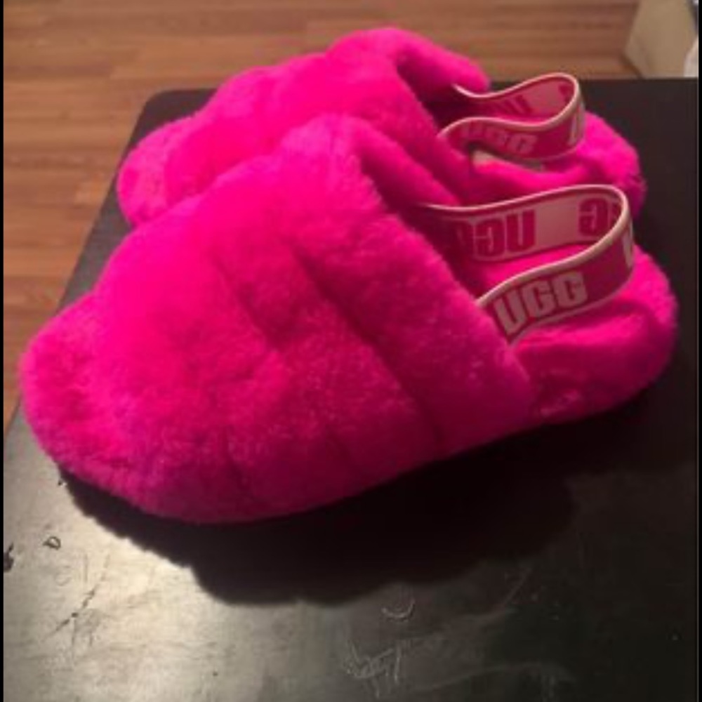 UGG FLUFF YEAH SLIDE
